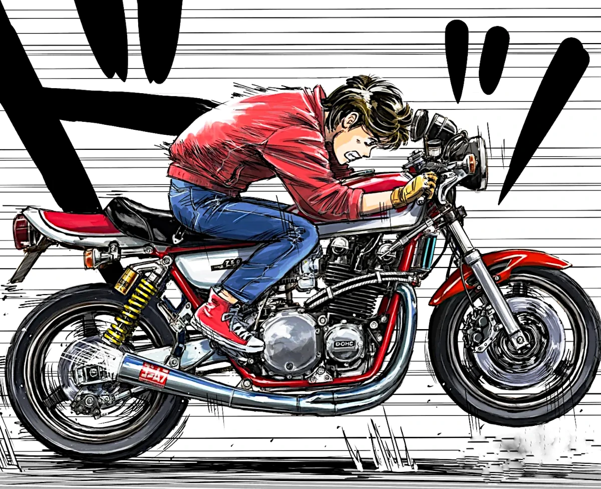 あいつとララバイ‐横浜の風とZ2の鼓動で、恋と誇りを走り抜ける“昭和バイク青春譚”