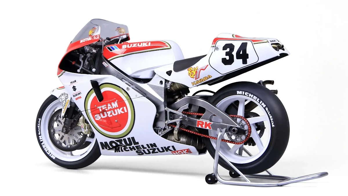 バイクプラモデルのスケール（縮尺）‐「1/12が標準、1/6が頂点」