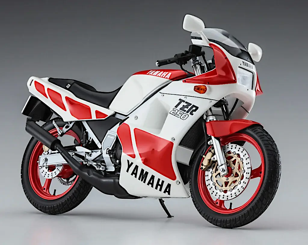 1/12スケール バイクプラモデル‐バイク模型の黄金比