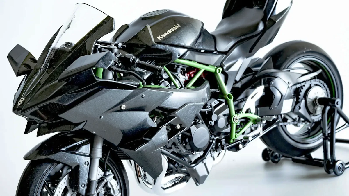  日本国内におけるタミヤ 1/12スケール バイクプラモデル年表（1960〜2025）