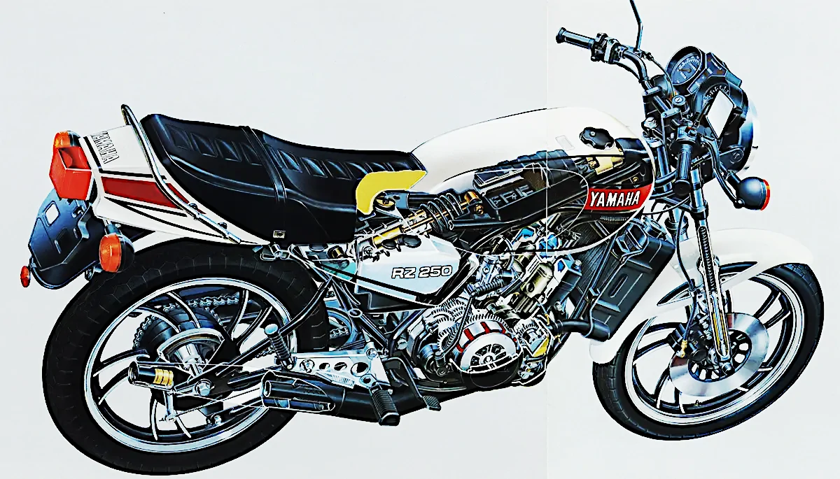  ヤマハ RZシリーズ 完全解説（1980〜1985）〜2ストの鼓動が“ナナハンキラー”と呼ばれた理由〜