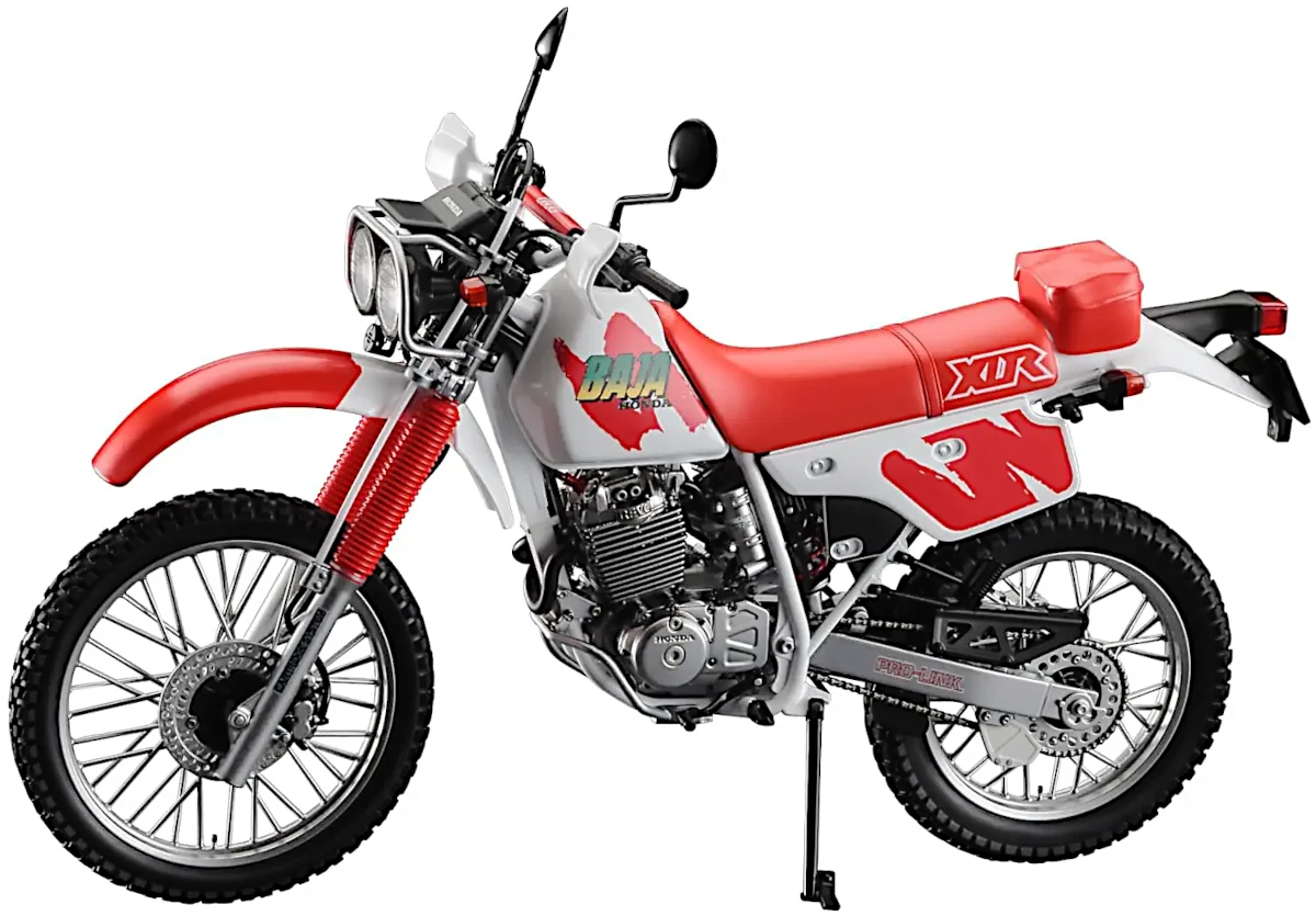  ダートの名機 Honda XLR250R／BAJA（MD22）