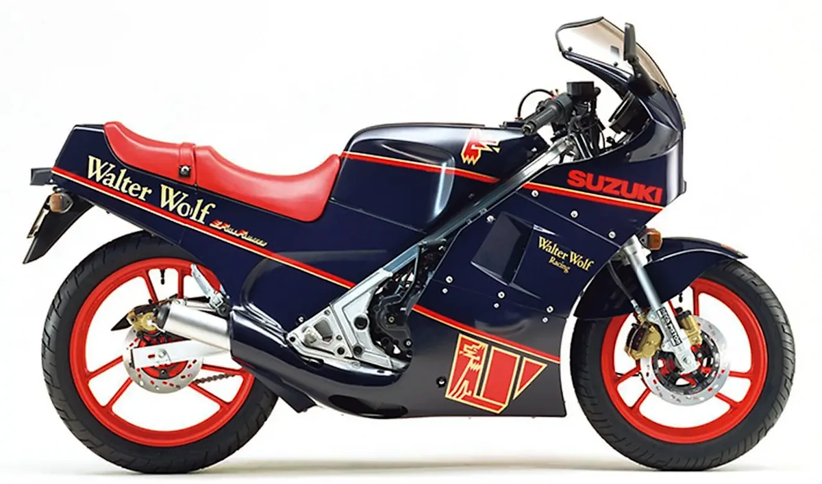 ピーキー高回転‐1980〜90年代の2ストローク・4ストロークスポーツバイク時代