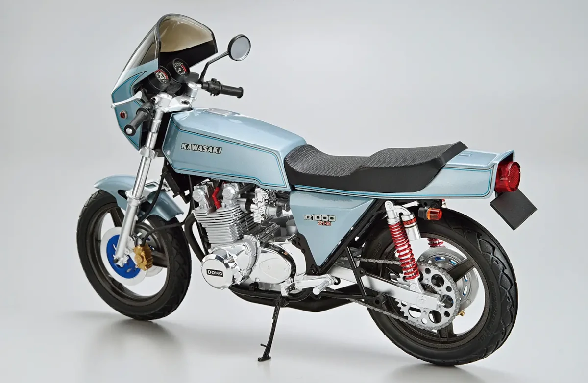 バイクプラモデル「立体感・陰影の強化（情報量を増やす）」‐造形の美は陰影に宿る