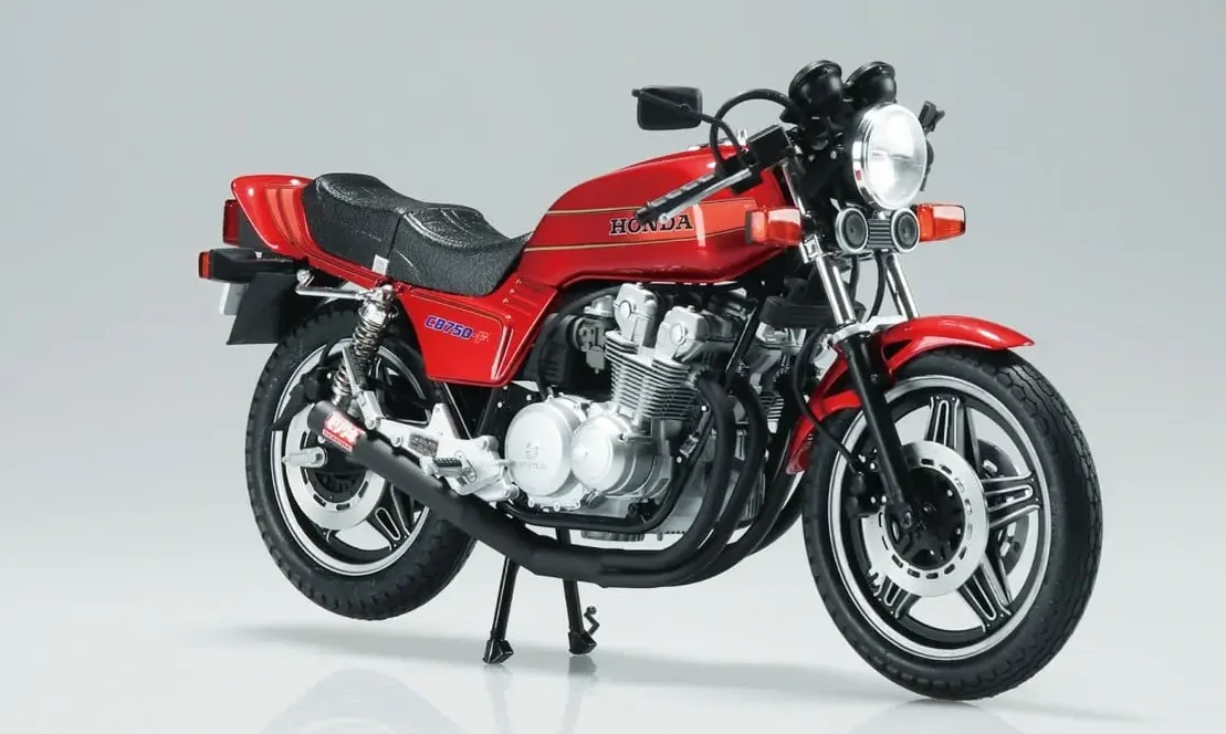 1/12スケールのバイク模型における「配線構成（ワイヤリング構造）」