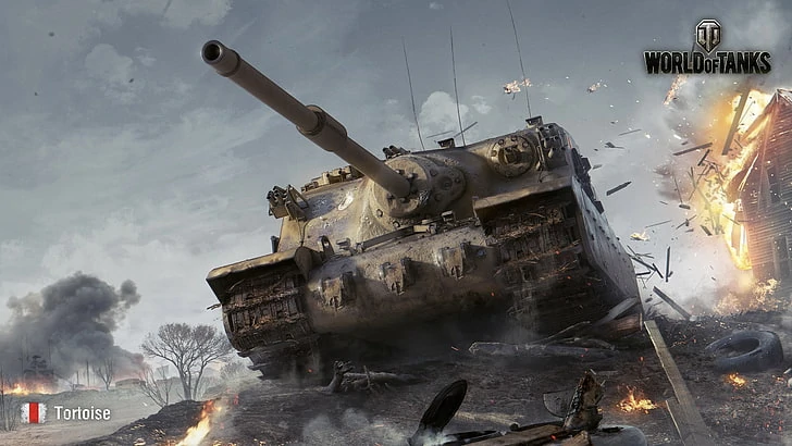 World of Tanks（WoT）歴史まとめ‐戦車＋チーム戦＋オンラインという明確なコンセプトにより、ゲームジャンルとして確立