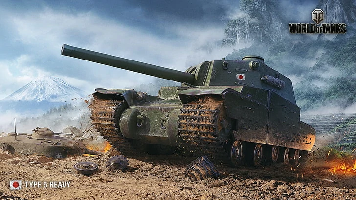 World of Tanks（WoT）の主要な大型アップデート（年別）‐