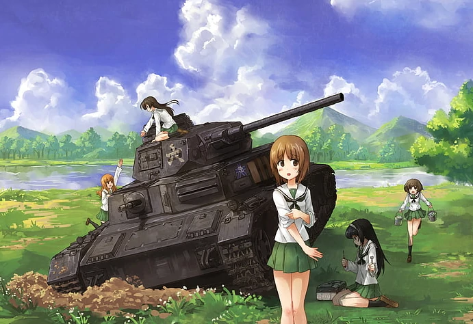 「World of Tanks」（WoT）日本向けに実施された、主要なコラボ／イベント年表