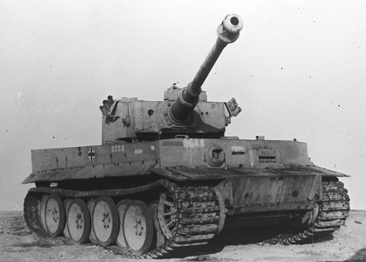 ティーガーTiger I（初実戦／シンヤヴィノ攻勢1942年8-10月）‐鋼の王者も、条件が揃わなければその力を発揮できない