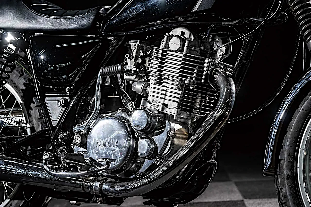 オートバイの構造‐基本原理は100年前と変わらず「人と機械の融合」が魅力