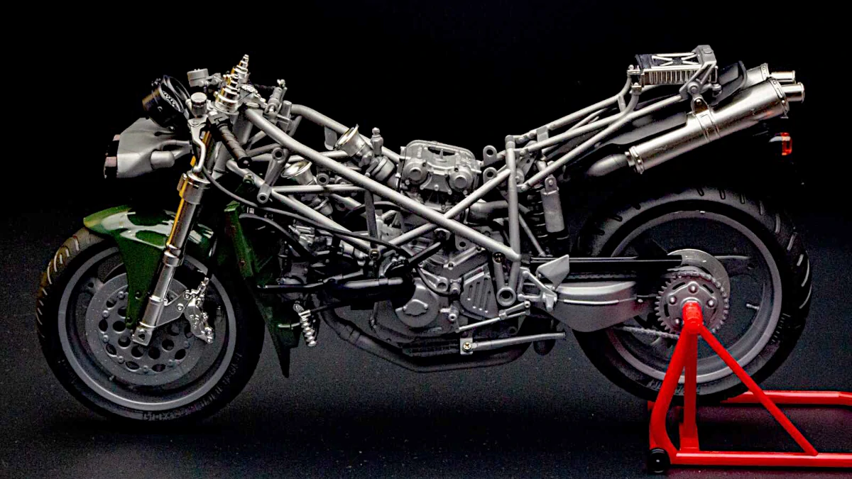 Ducati 916（ドゥカティ916）‐工学・デザイン・レース性能を三位一体で完成させた象徴的モデル