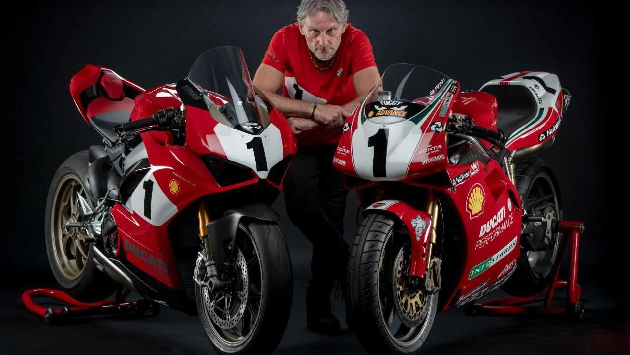 トレリス（Trellis）フレーム‐イタリアンスポーツバイクを象徴する構造