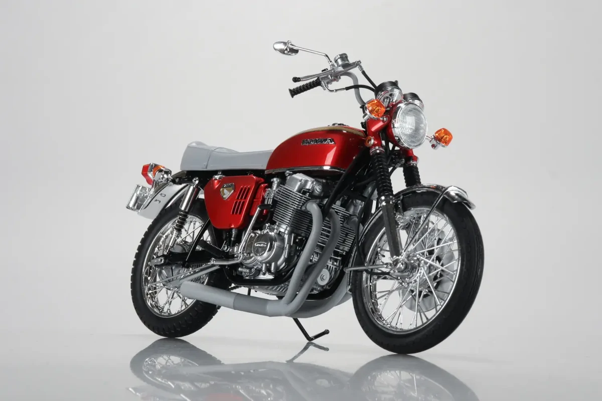 ビンテージバイクにおける減衰力の調整 - オイルと体感で合わせる芸術