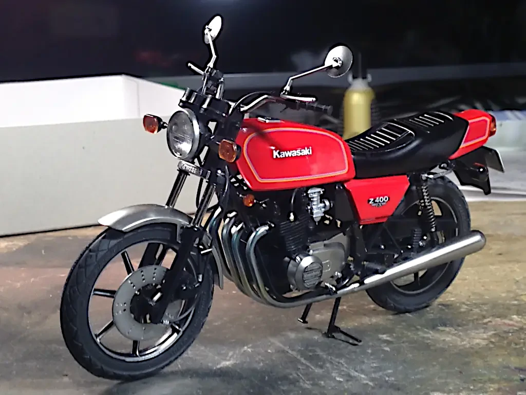 フロントフォークのスプリング交換時にオイル・シール類を同時交換