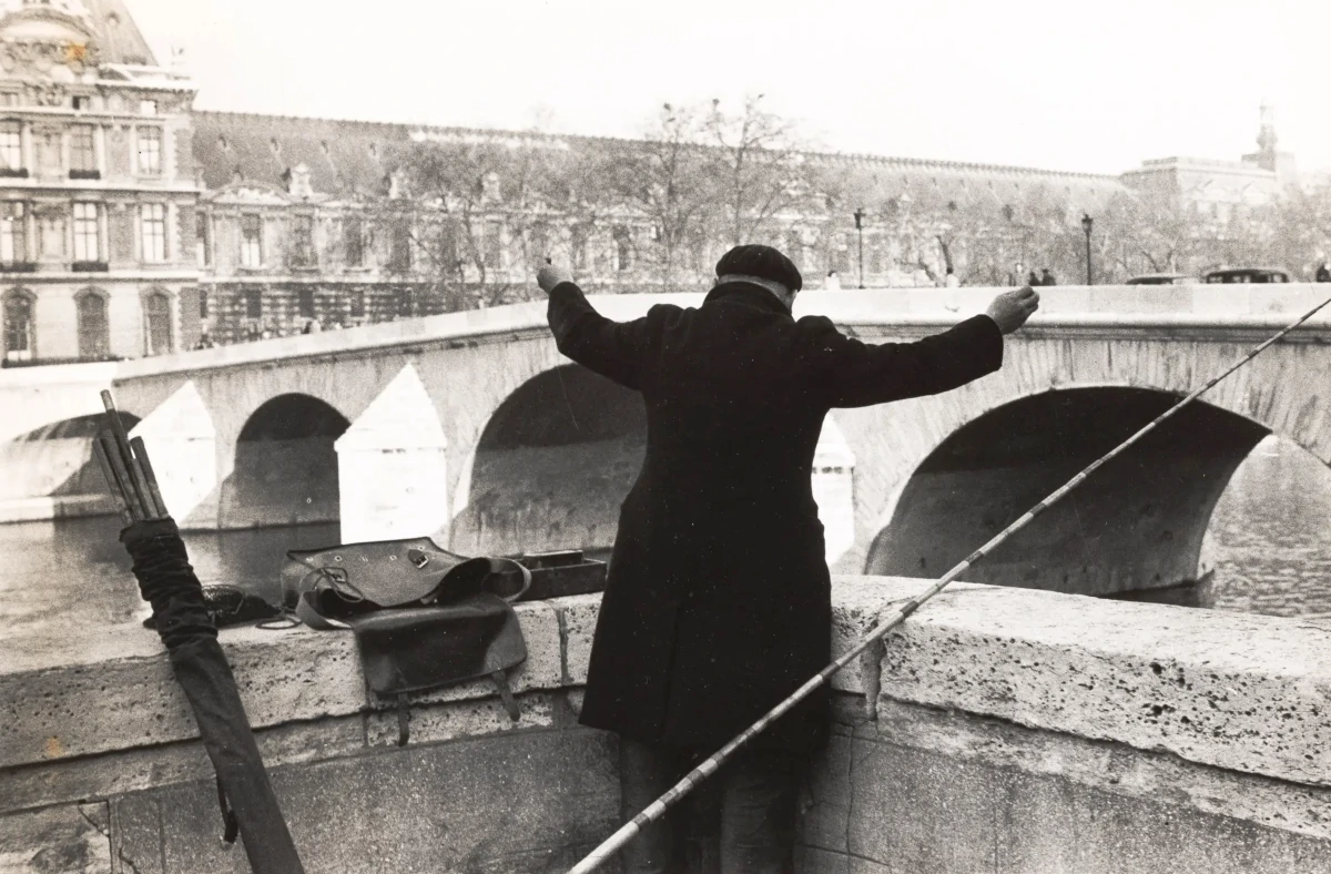 目は光と形を同時に追えない（The eye cannot follow light and form at once）‐アンリ・カルティエ＝ブレッソン（Henri Cartier-Bresson）