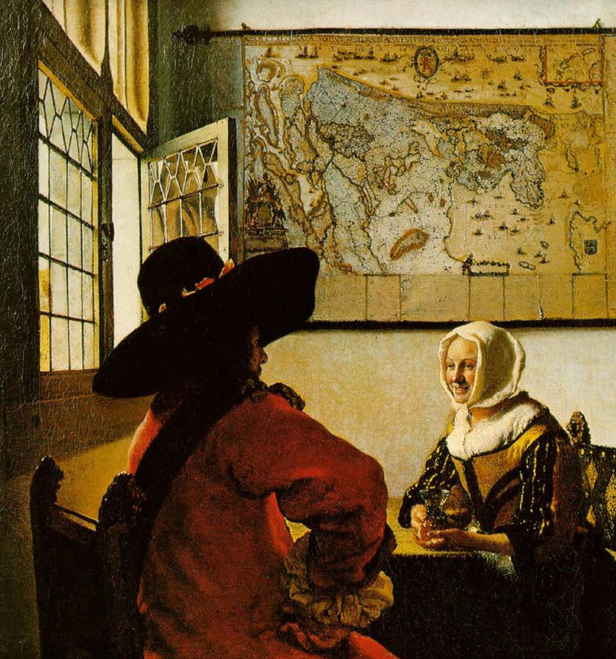 フェルメール「単なる明暗ではなく、空気の厚み」光が空間を通り抜けることで生まれる密度と深みの表現