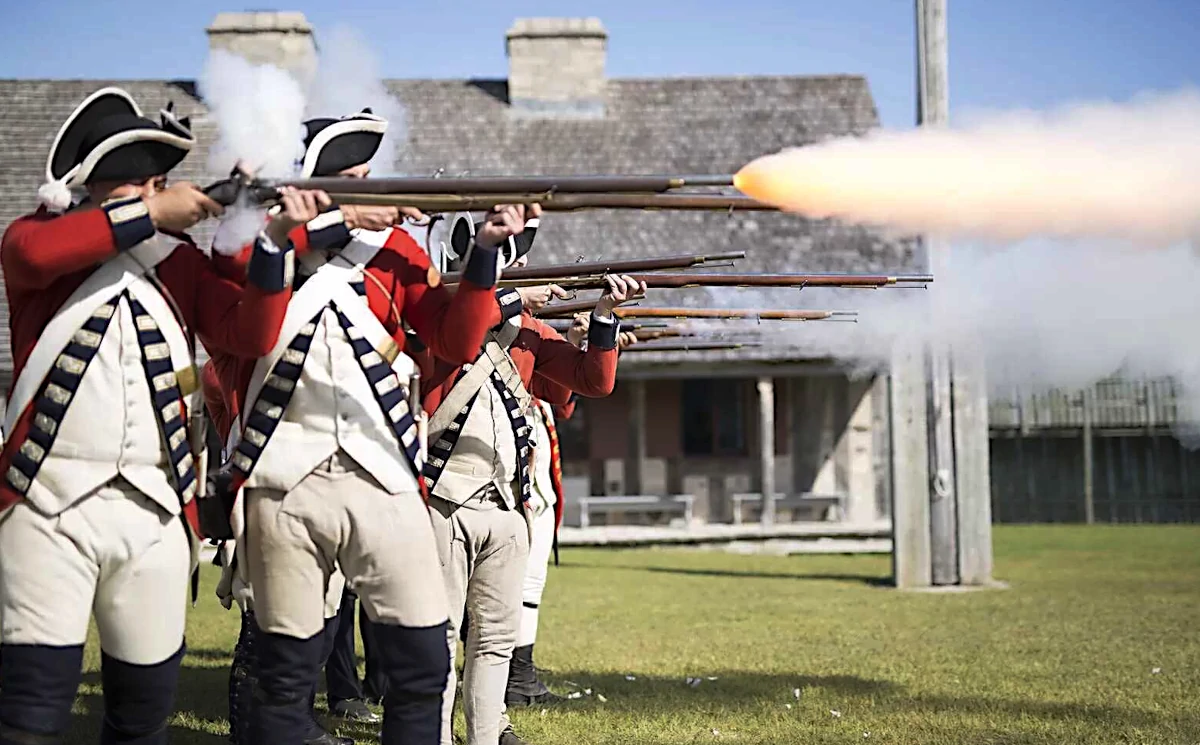 イギリス軍の象徴 「ブラウン・ベス（Brown Bess）」‐“マスケット時代の王者であり、最後の主役”