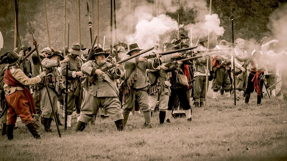 黒色火薬‐火と煙から始まった国家と軍事の革命