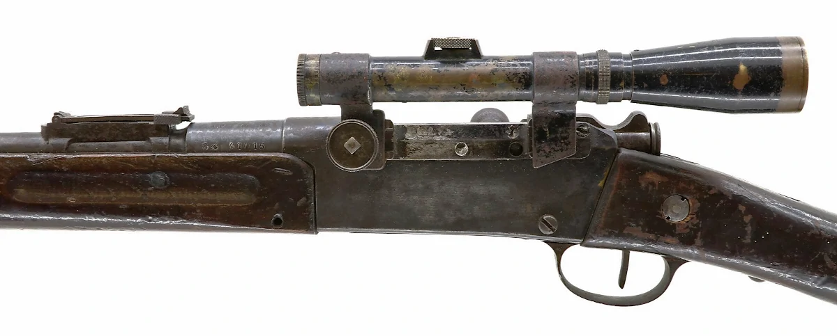 ルベル銃（Lebel M1886）‐無煙火薬という“近代火器の原点”を世界に広め、 歩兵銃の形を現代へとつなげた歴史的な革命銃