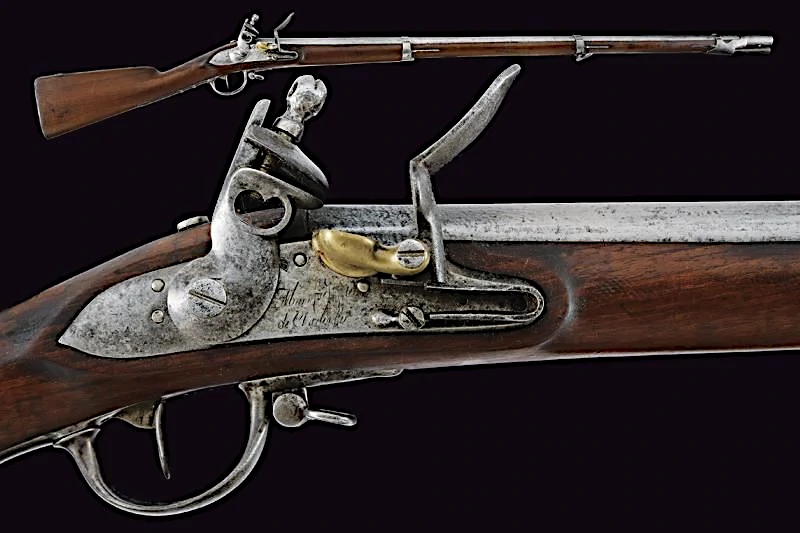 フランス シャルルヴィル（Charleville）銃‐18〜19世紀ヨーロッパ軍事の象徴であり、前装式マスケットの完成形として歴史に刻まれた名銃
