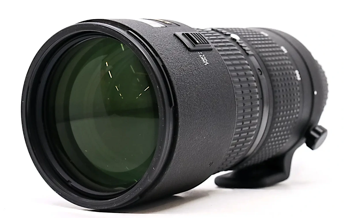 ニコン「EDレンズ」＋「金属製鏡筒」 という組み合わせ‐ニコン光学の黄金期