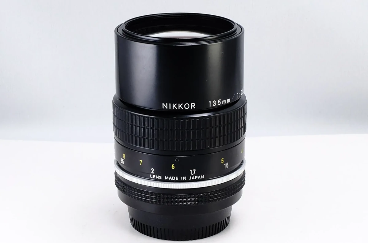 NIKKOR-Q（ニッコール・キュー）‐クラシック時代のニコンが採用していた独特の命名ルールの一つ