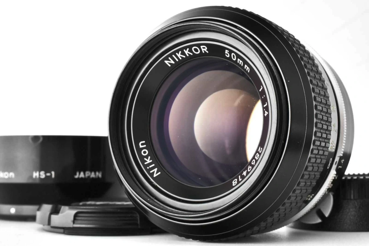 NIKKOR Auto（ニッコール・オート）‐1960〜1977年の非AI・自動絞りレンズの総称