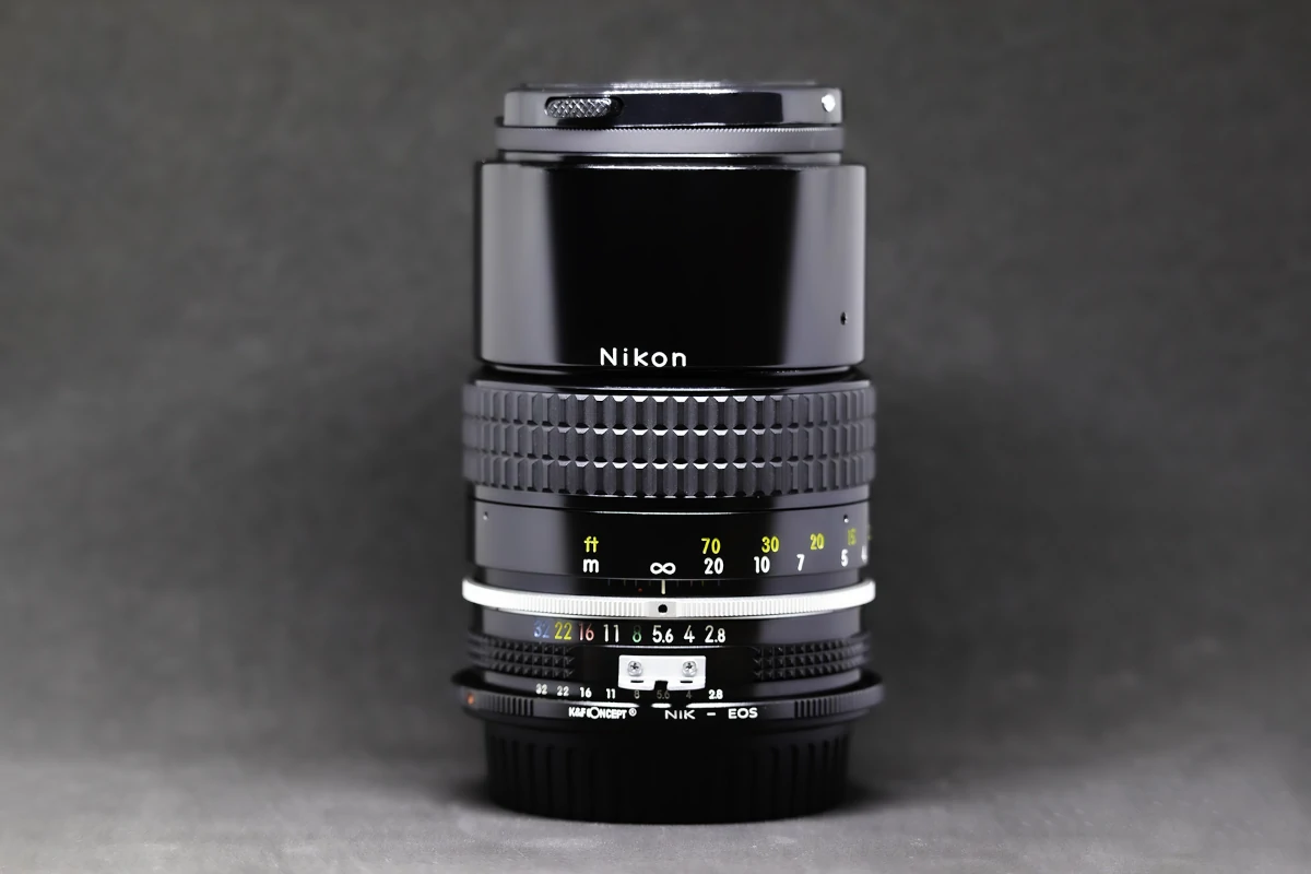 NIKKOR-Q Auto 135mm f/2.8（プリAI）‐クラシックな“味の玉”、開放の柔らかさとボケの綺麗さは唯一無二