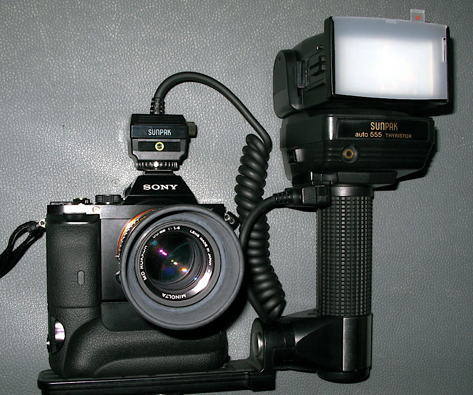 Sunpak（サンパック）歴史まとめ‐世界中で使われた日本製ストロボの代表