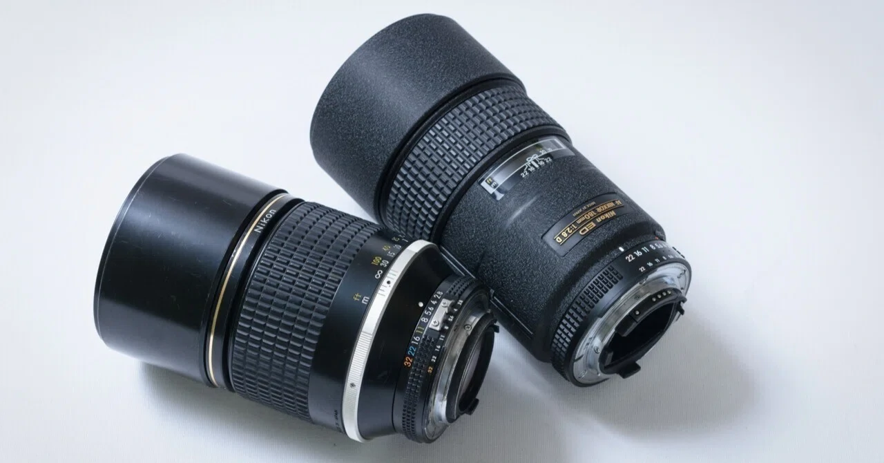 AI Nikkor ED 180mm F2.8S‐“クラシックMF望遠の完成形のひとつ”