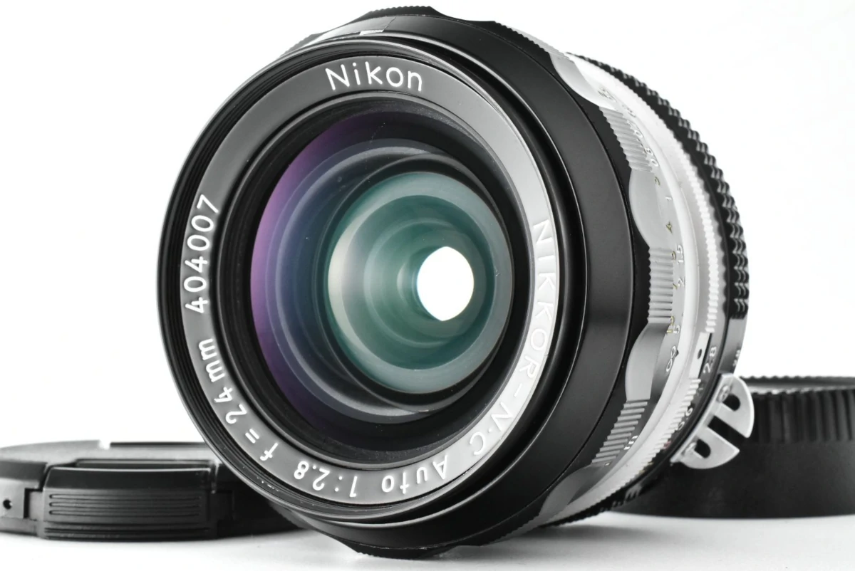 NIKKOR-N Auto 24mm F2.8‐近距離補正フォーカスという“扉”に変えた その発想転換の象徴