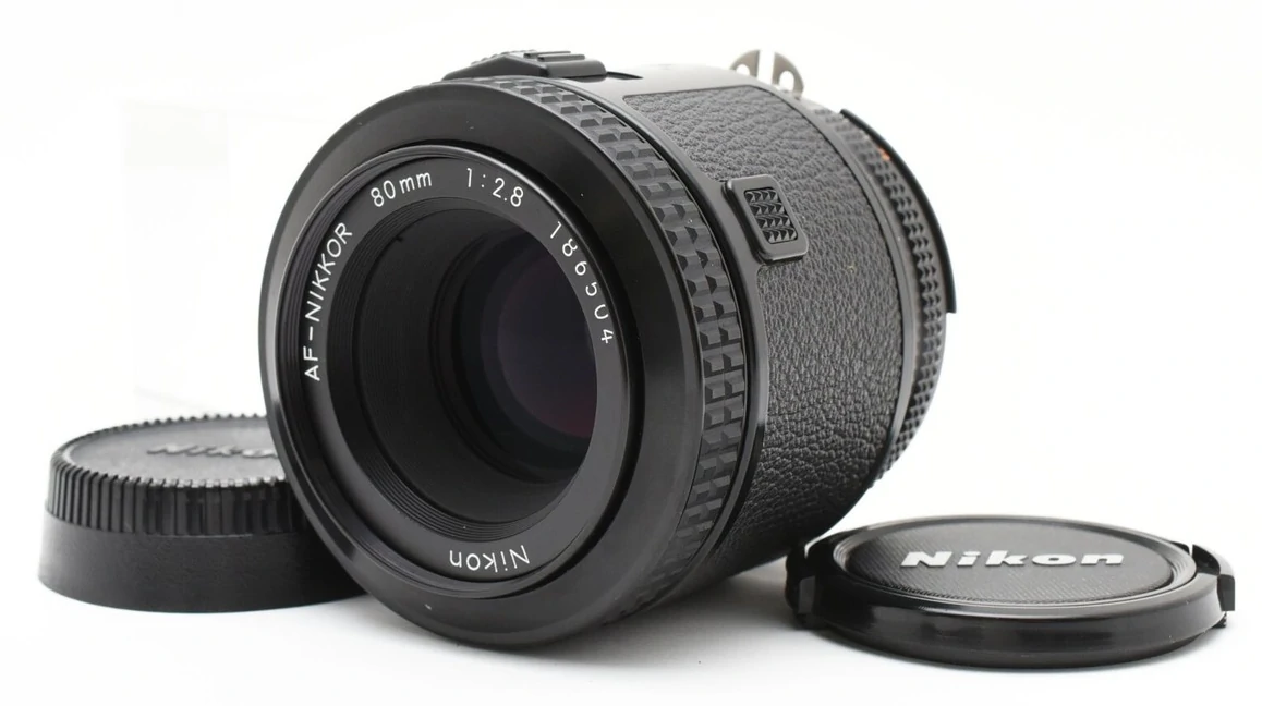 AI AF Nikkor 80mm F2.8S ― ニコン初の本格AFレンズが変えたもの