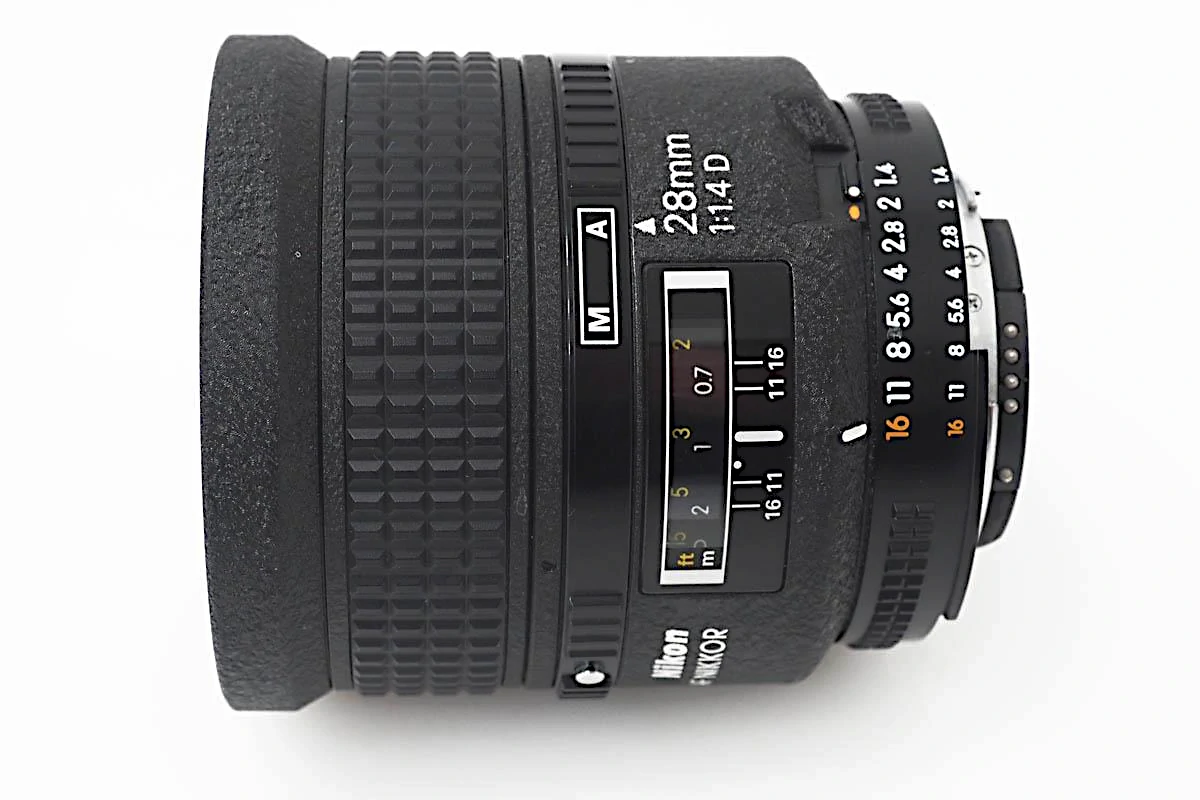  Ai AF Nikkor 28mm F1.4D‐10年もの時間、4人の設計者、そして非球面技術の進化