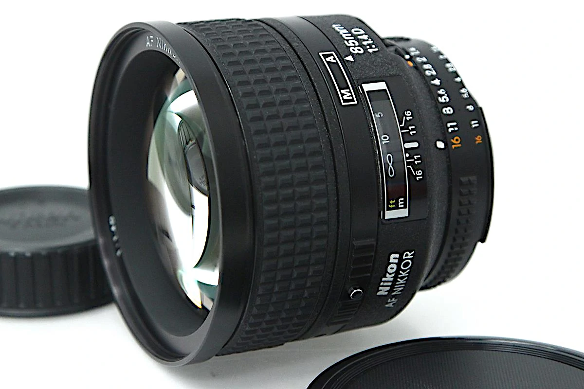  Ai AF Nikkor 85mm F1.4D (IF) ─ ニコンの“ポートレート王”が誕生した理由