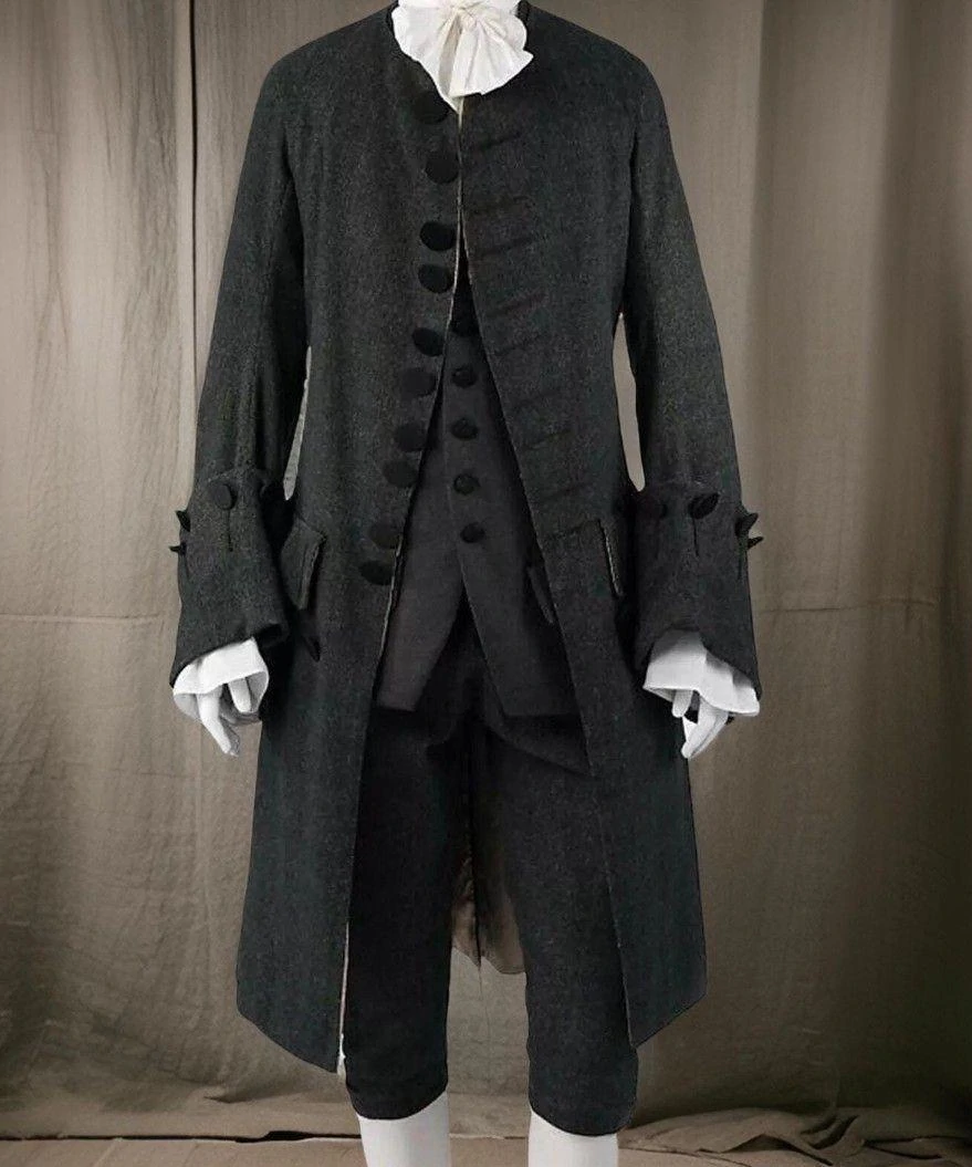 ベストは、ジュストコールの下に着る中間着として制度化された‐服装を“脱ぐ自由”と“秩序”の両立装置