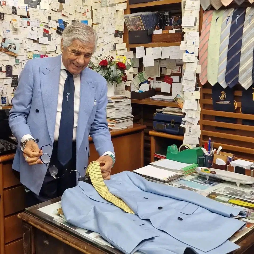 イタリアのテーラー（Sartoria italiana）‐完璧な服は存在しない。 だが、生き方に似合う服は存在する