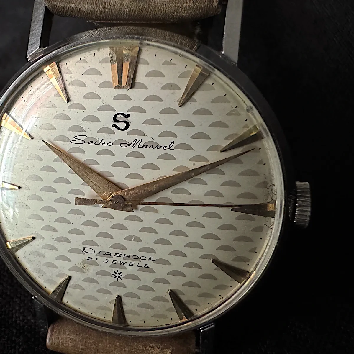 セイコー・マーベルとは‐日本の機械式腕時計史の“起点”