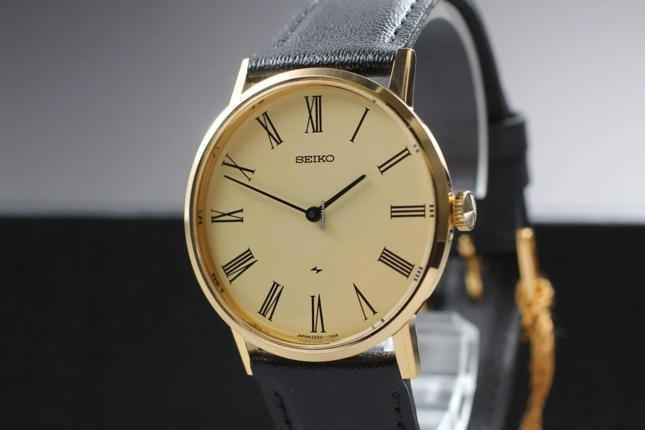 昭和セイコー（1970〜80年代前半）クォーツ薄型ドレス‐ 型番・素材刻印の読み解き（実務用ガイド）