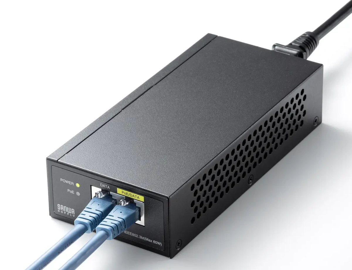 PoE（Power over Ethernet）の歴史‐成熟した技術は、もはや意識されない