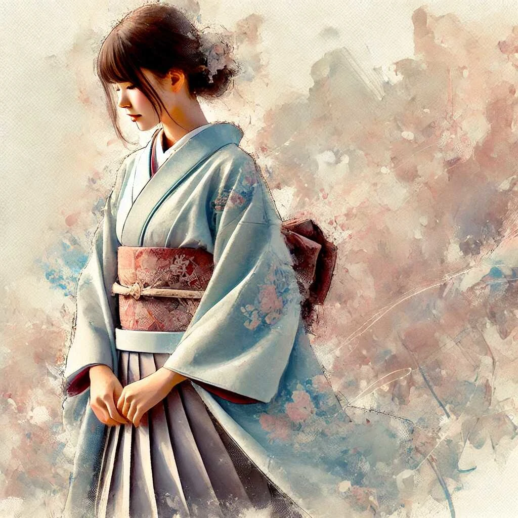 絵羽模様（えはもよう）―「一枚で描く」着物文様の完成形