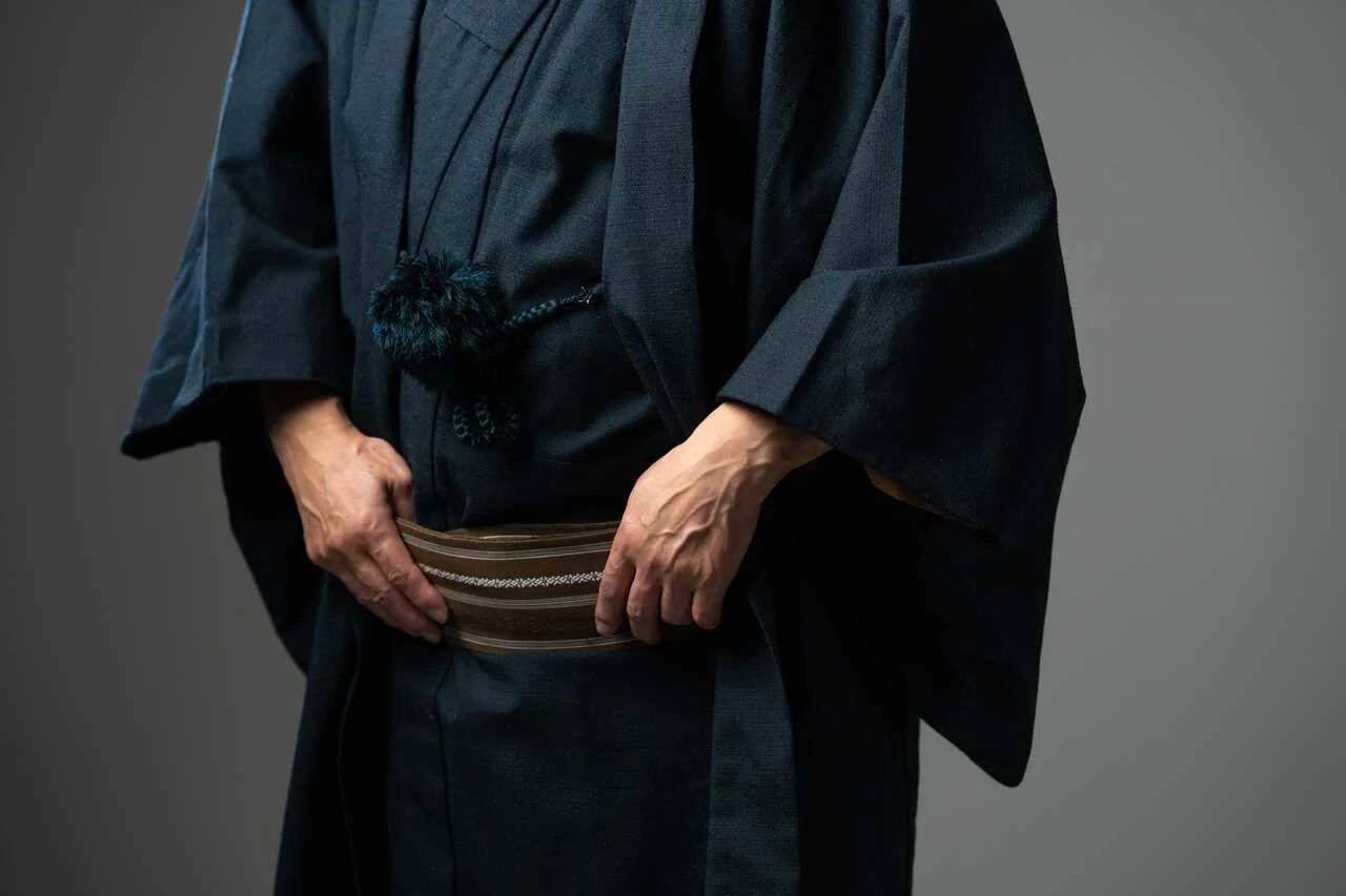 男子着物の「格」― 控えめさの中にある序列