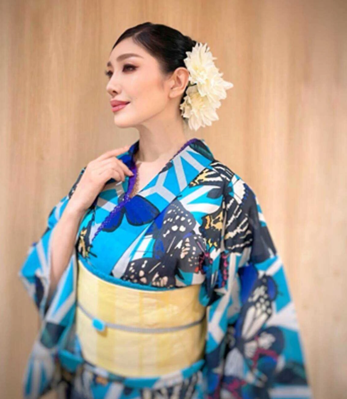 着物の採寸 ― 服ではなく「体と所作」を測る