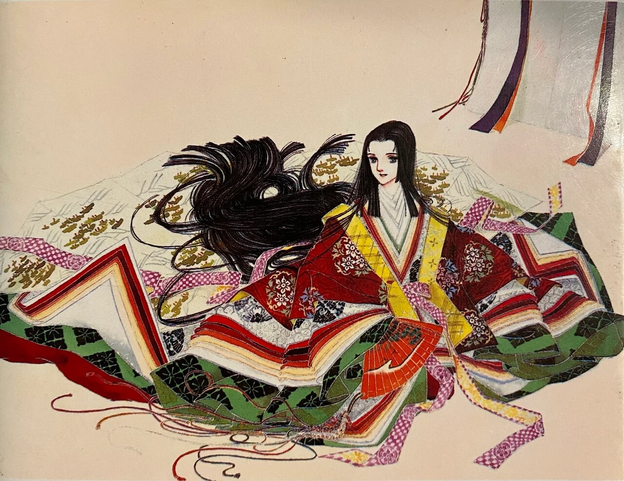 引きずる着方 ― 着物が「床と共にあった」時代