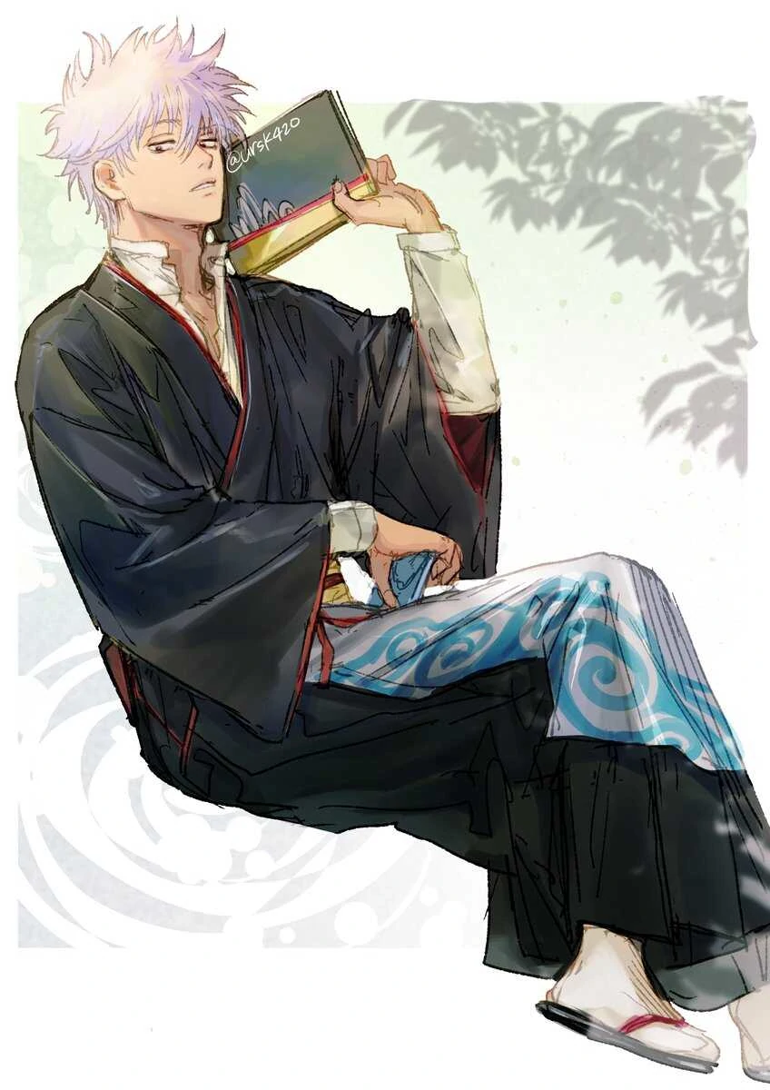 男子着物の足丈の位置 ― 身長から「くるぶし丈」を割り出す