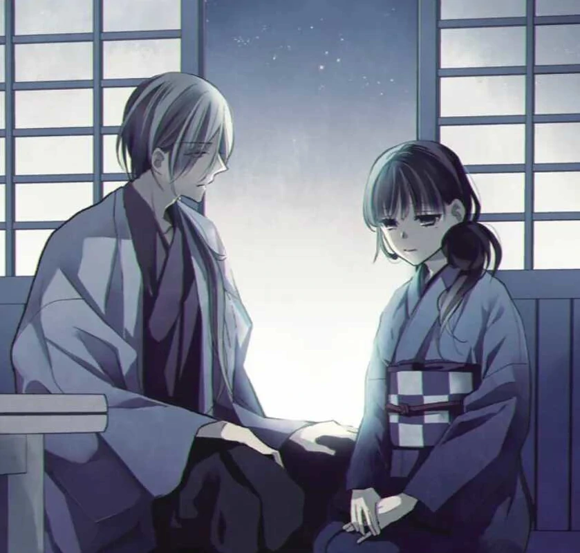 男子着物の正座 ― 崩さず、耐えず、静かに座る