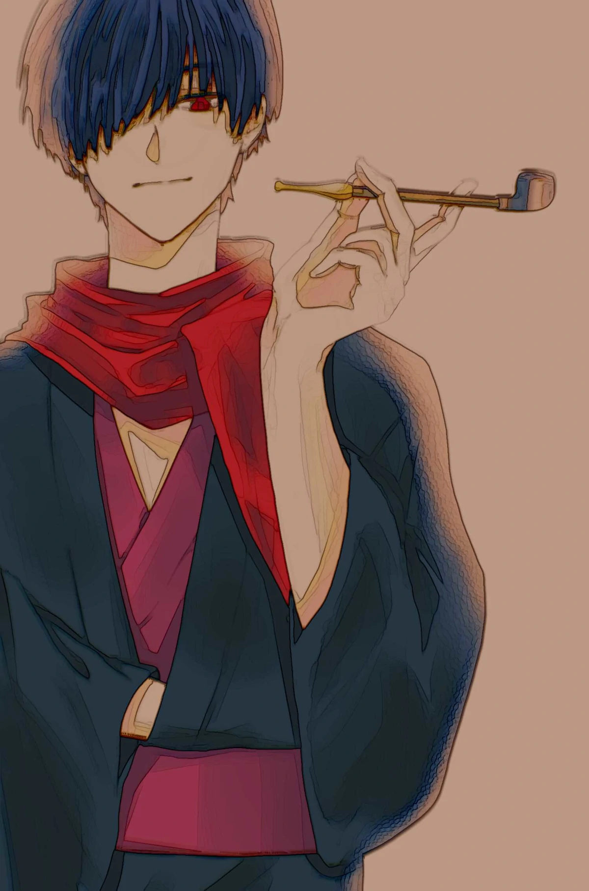 季節の羽織 ― 男子着物における「外套」の思想