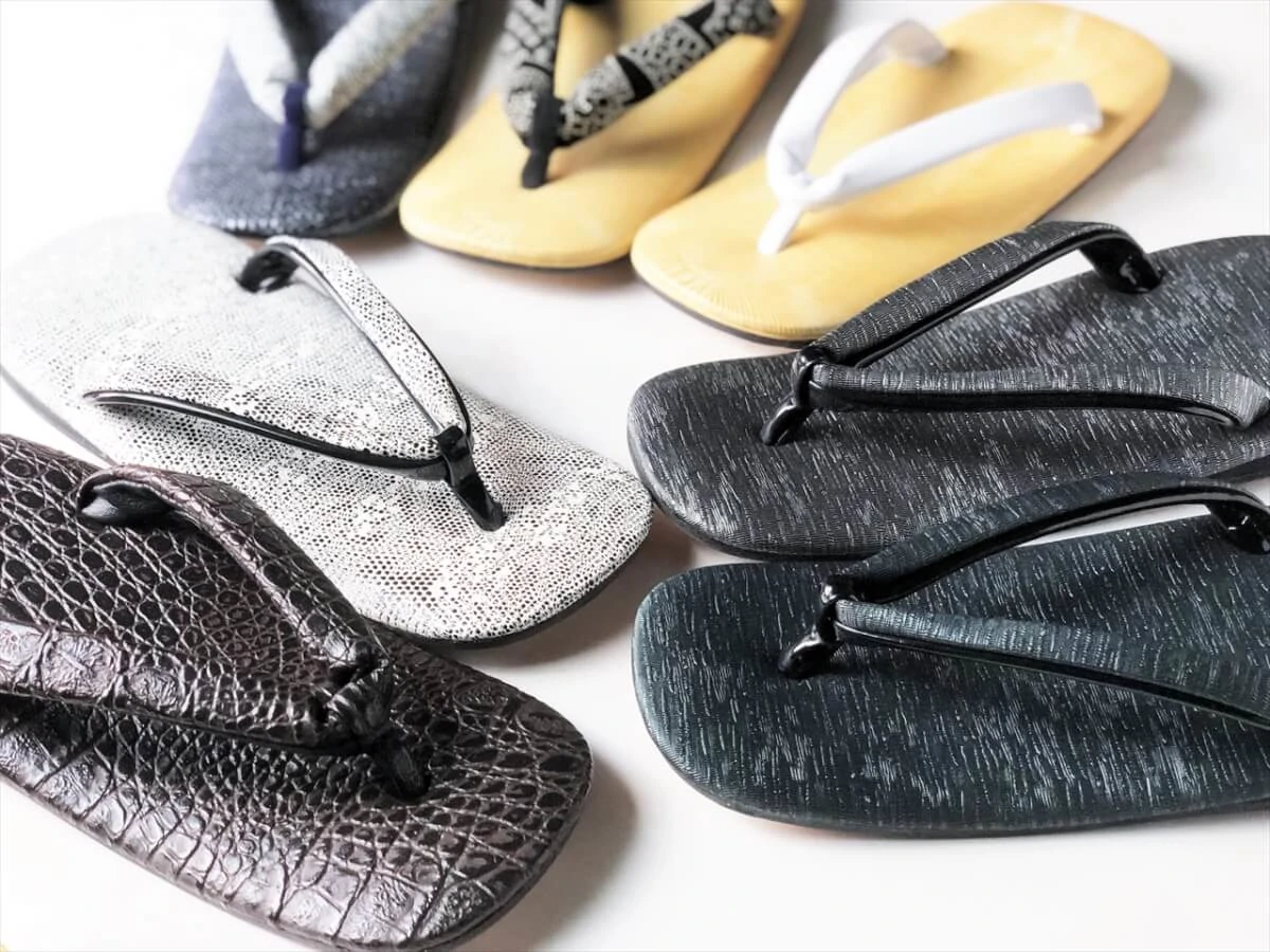 雪駄の素材 ― 見えない層にこそ思想がある