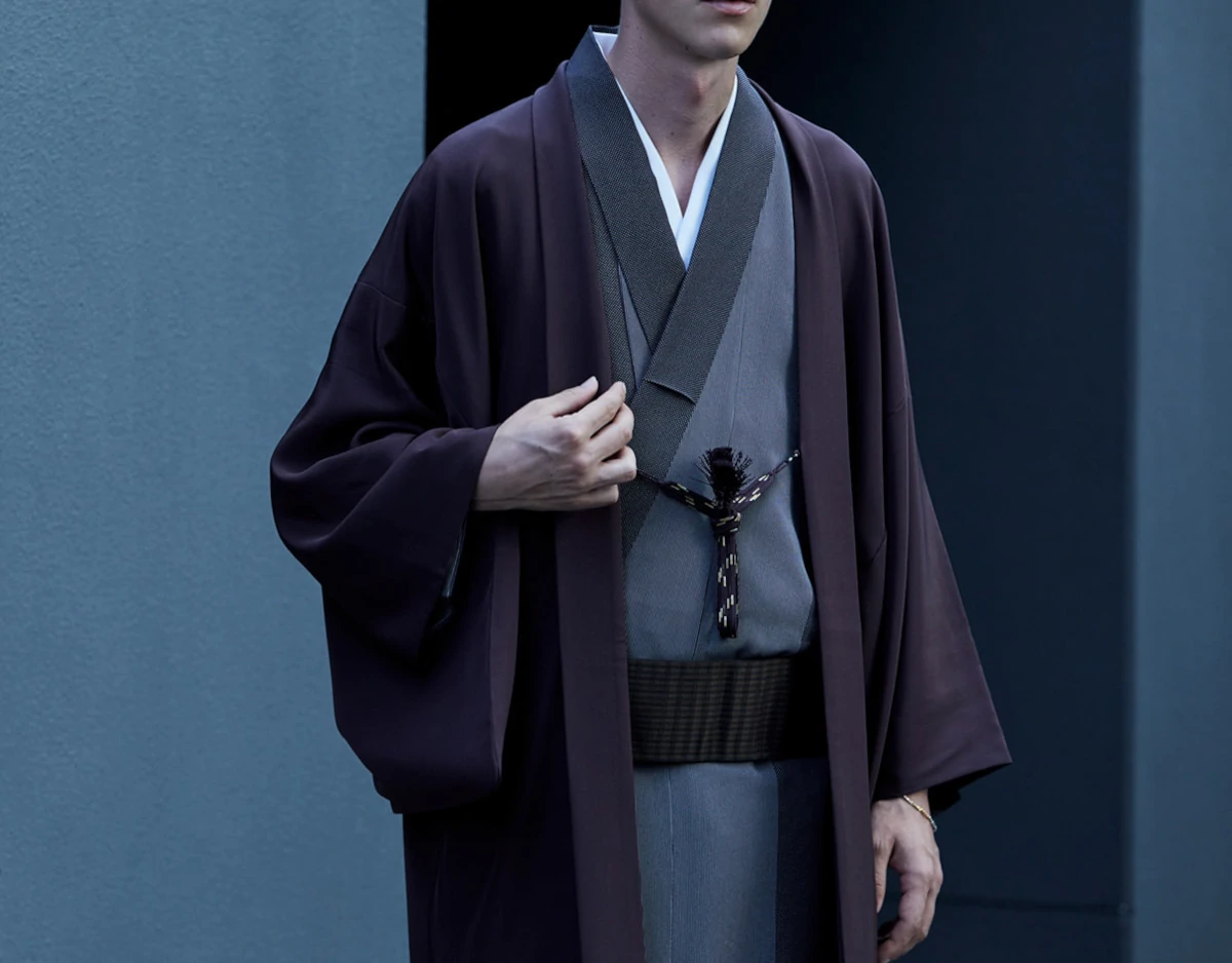 男子着物 季節の羽織紐 ― 最も小さく、最も思想が出る部位