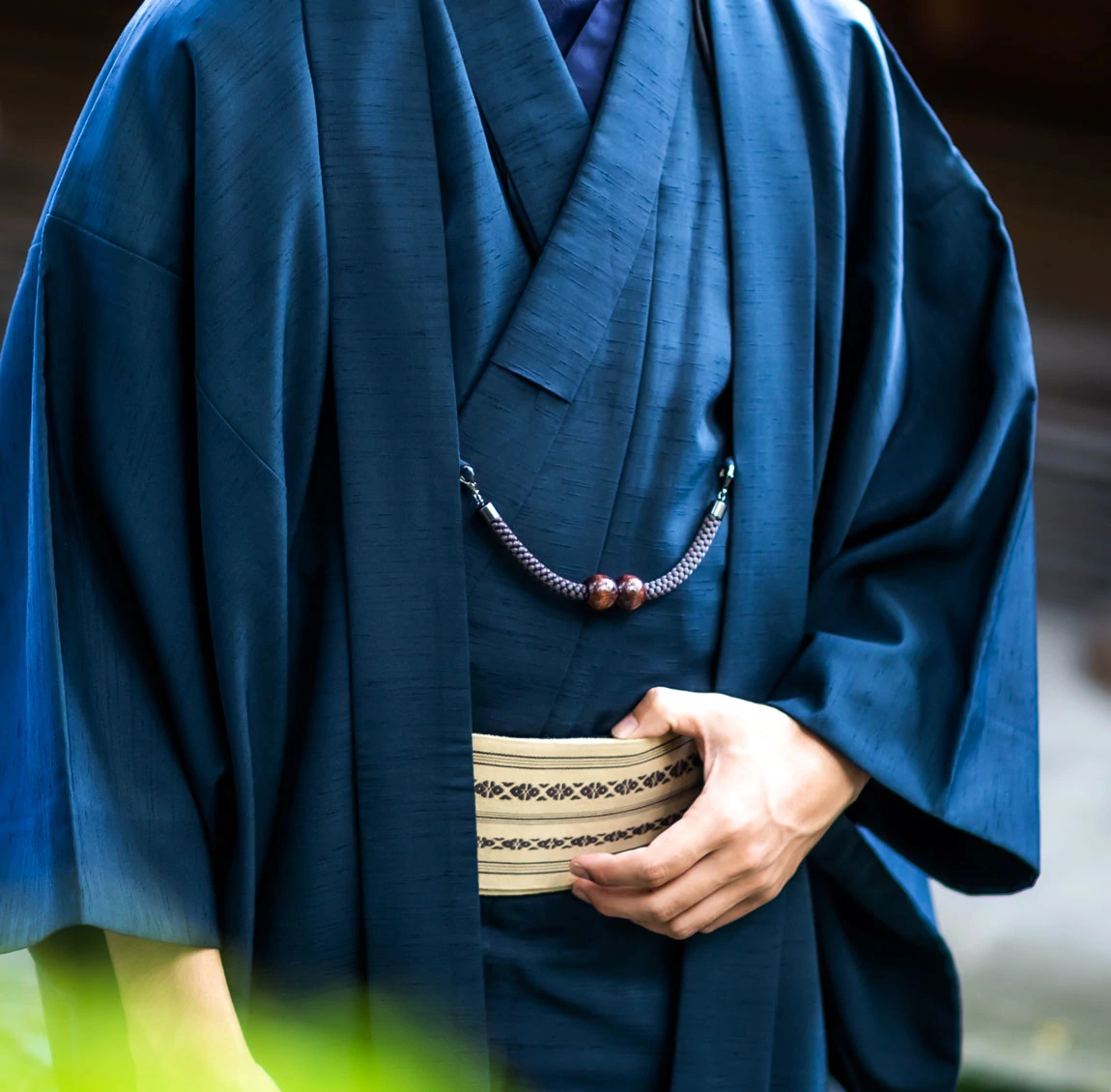 着物アンサンブル ― 和装における「統一された日常着」という発想