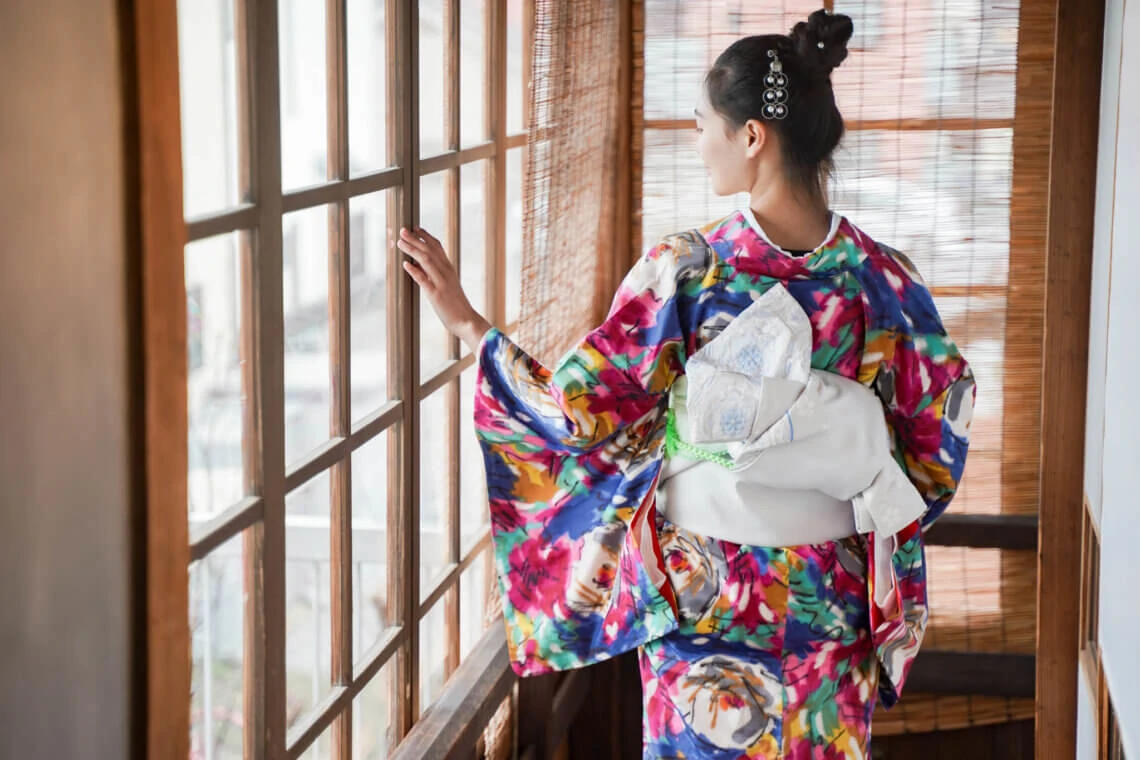 銘仙（めいせん）― 「街で着る」ために生まれた近代着物